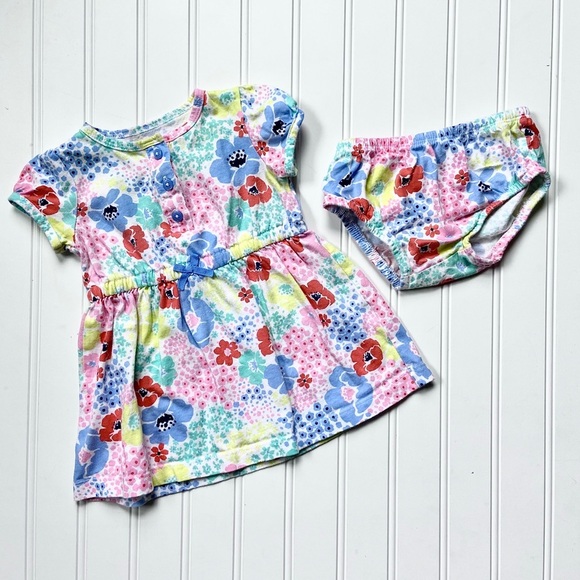 Carter's Other - •Carter’s• floral sundress